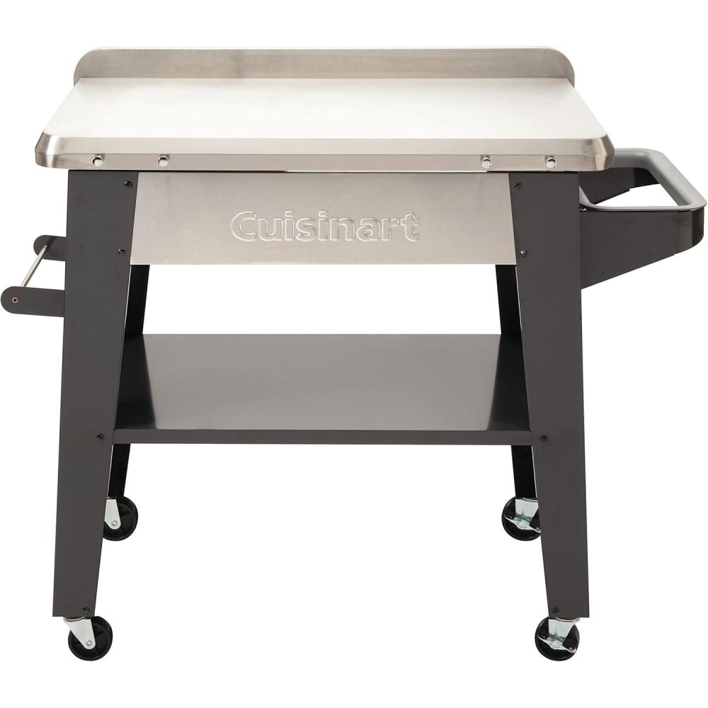 Cuisinart CPT-194 Outdoor Stainless Steel Grill Prep Table