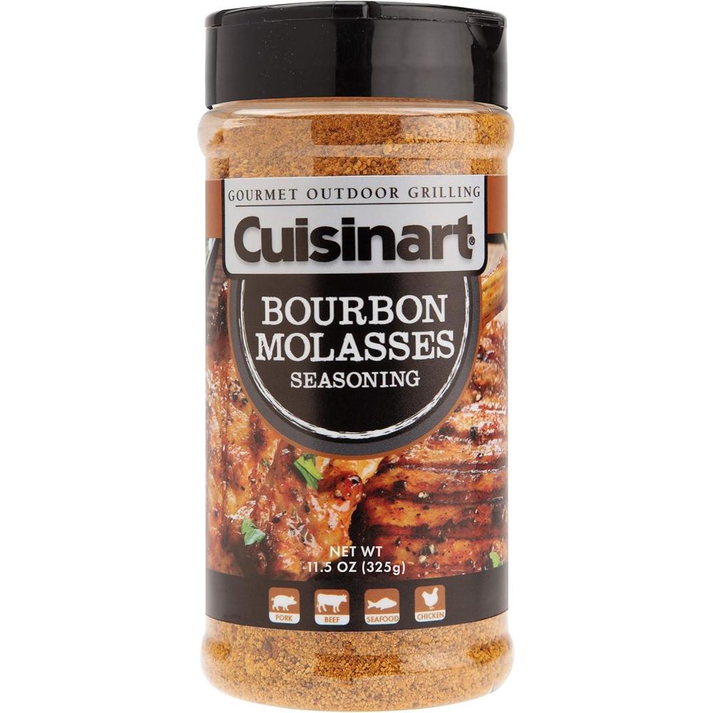 Cuisinart Nashville Hot Seasoning – Spicy, Peppery, Savory – CGSS-777(Bourbon Molasses  11.5 oz)