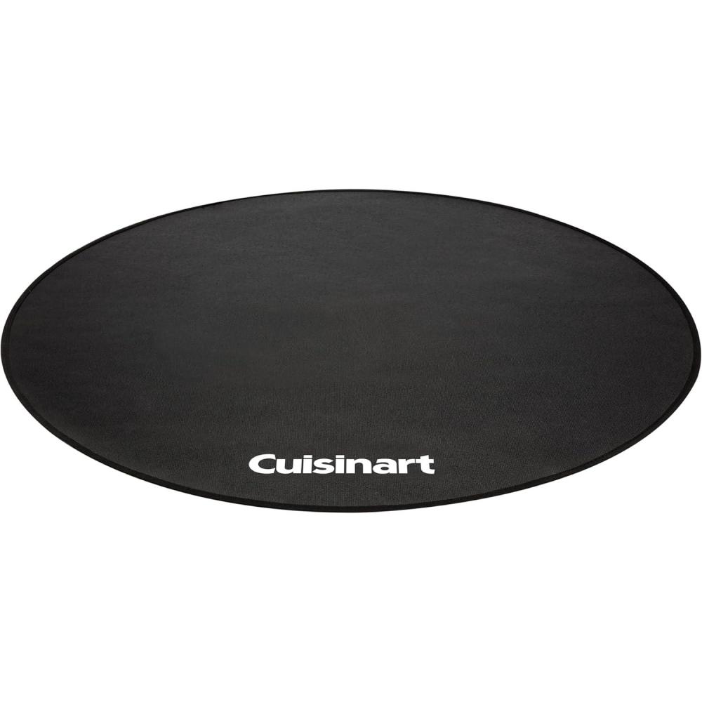 Cuisinart 36 Silicone-Coated Grill Mat with High Heat Resistance, Weather Resistant BBQ Mat for Grills, Griddles, Smokers & Fire Pits, Grease Proof Easy Clean Patio & Deck Protector
