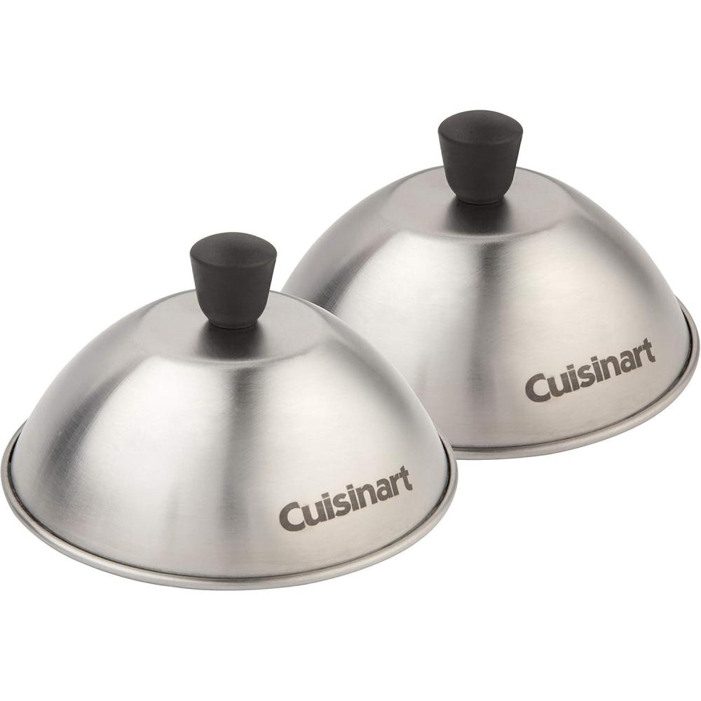 Cuisinart Bonus, 12.25″ Melting Dome and Wire Rack, CGWM-083(6″ Melting Dome  2-Pack)