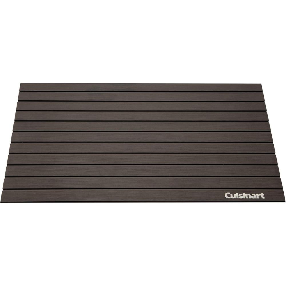 Cuisinart BBQ Defrosting Tray, Conductive Aluminum Rapid Thaw Plate for Frozen Meat, Quick Defrosting Tool that Preserves Natural Flavors, Non Stick Easy to Clean Kitchen Gadget & Grilling Accessories(13.8″ x 7.8″ x 0.5″ (Pack of 12))