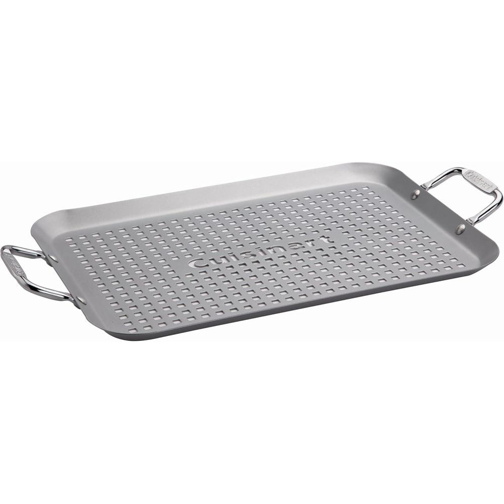 Cuisinart CNP-650 Non-Stick Rectangular Grill Topper(Non-Stick Rectangular Grill Topper)