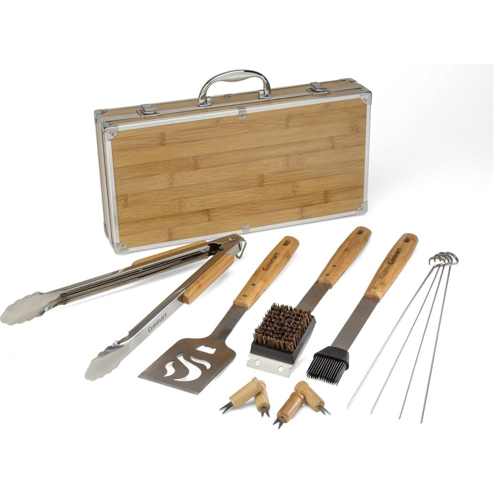 Cuisinart CGS-7014, Bamboo Tool Set, 13-Piece