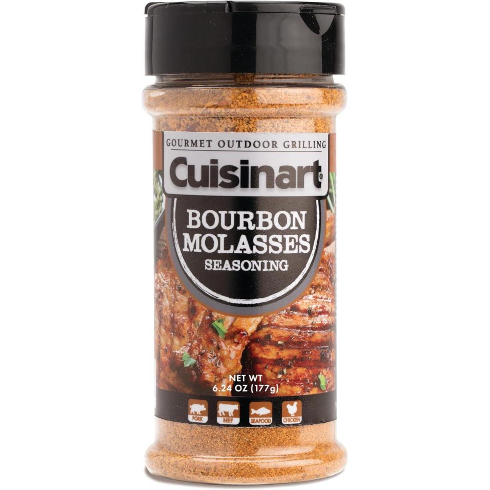 Cuisinart Nashville Hot Seasoning – Spicy, Peppery, Savory – CGSS-777(Bourbon Molasses  5.8 oz)