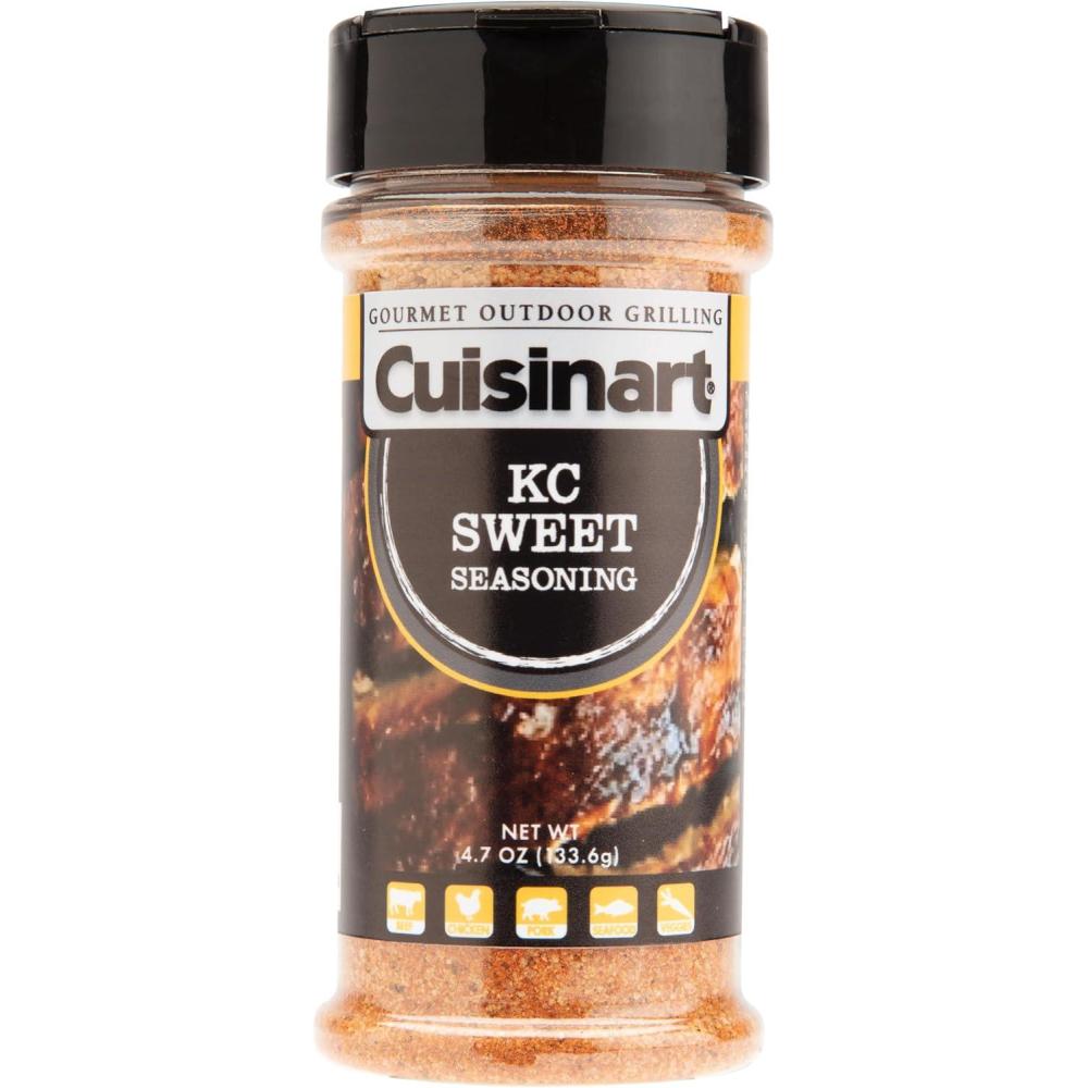 Cuisinart Nashville Hot Seasoning – Spicy, Peppery, Savory – CGSS-777(KC Sweet  4.7 oz)