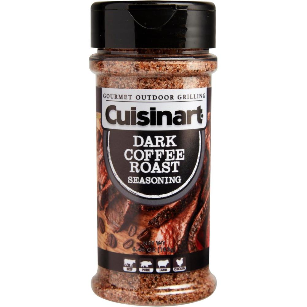 Cuisinart Nashville Hot Seasoning – Spicy, Peppery, Savory – CGSS-777(Dark Coffee Roast  6.5 oz)
