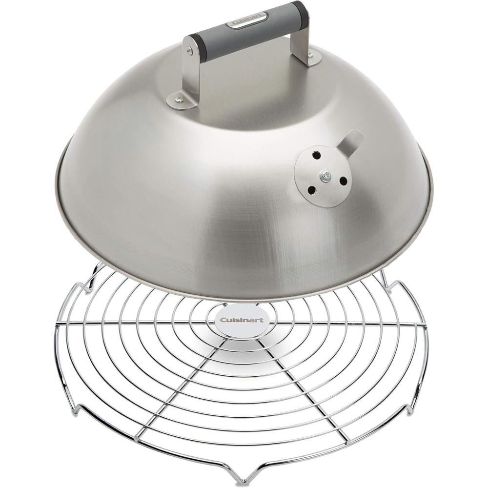 Cuisinart Bonus, 12.25″ Melting Dome and Wire Rack, CGWM-083(12.25″ Melting Dome & Rack)