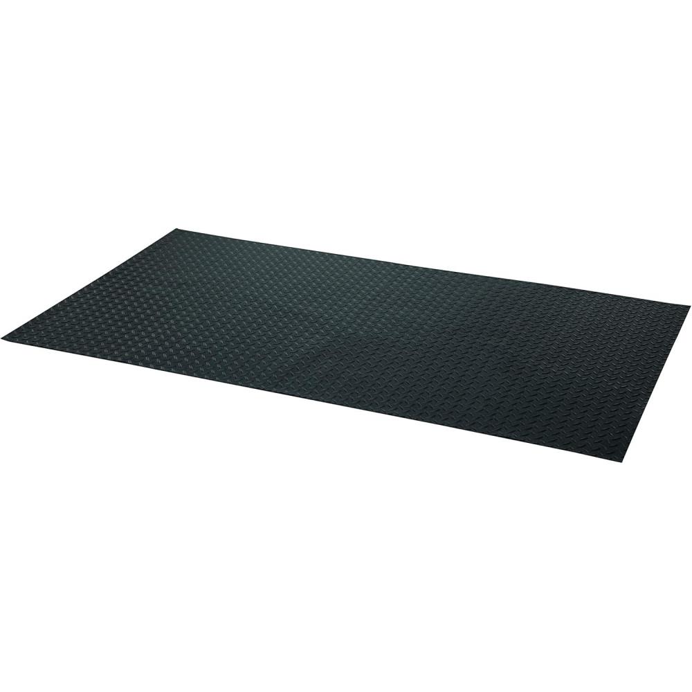 Cuisinart CGMT-140 Premium Deck & Patio Grill Mat, 48″ x 30″, Black