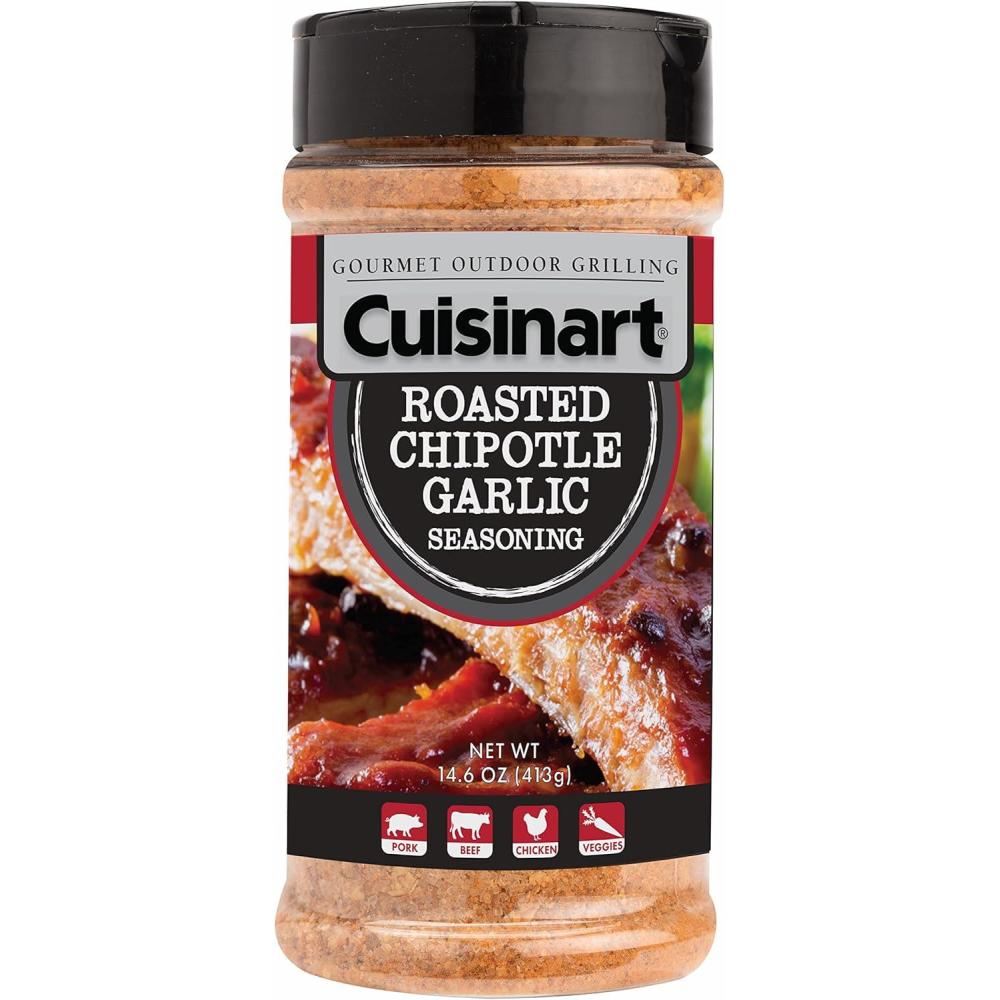 Cuisinart Nashville Hot Seasoning – Spicy, Peppery, Savory – CGSS-777(Roasted Chipotle Garlic  14.6 oz)