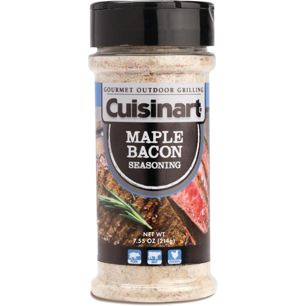 Cuisinart Nashville Hot Seasoning – Spicy, Peppery, Savory – CGSS-777(Maple Bacon  7.55 oz)