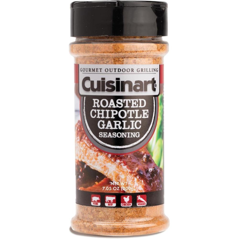 Cuisinart Nashville Hot Seasoning – Spicy, Peppery, Savory – CGSS-777(Roasted Chipotle Garlic  7.1 oz)