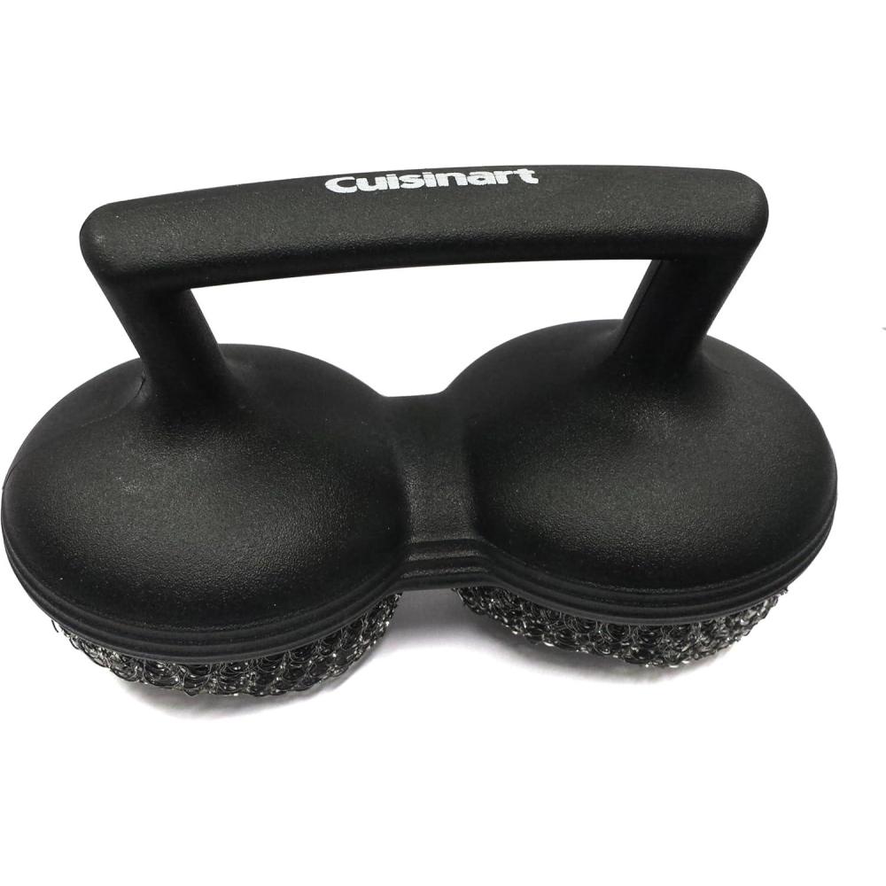 Cuisinart CCB-505 Power Scour Grill Brush, Black(Power Scour Grill Brush)