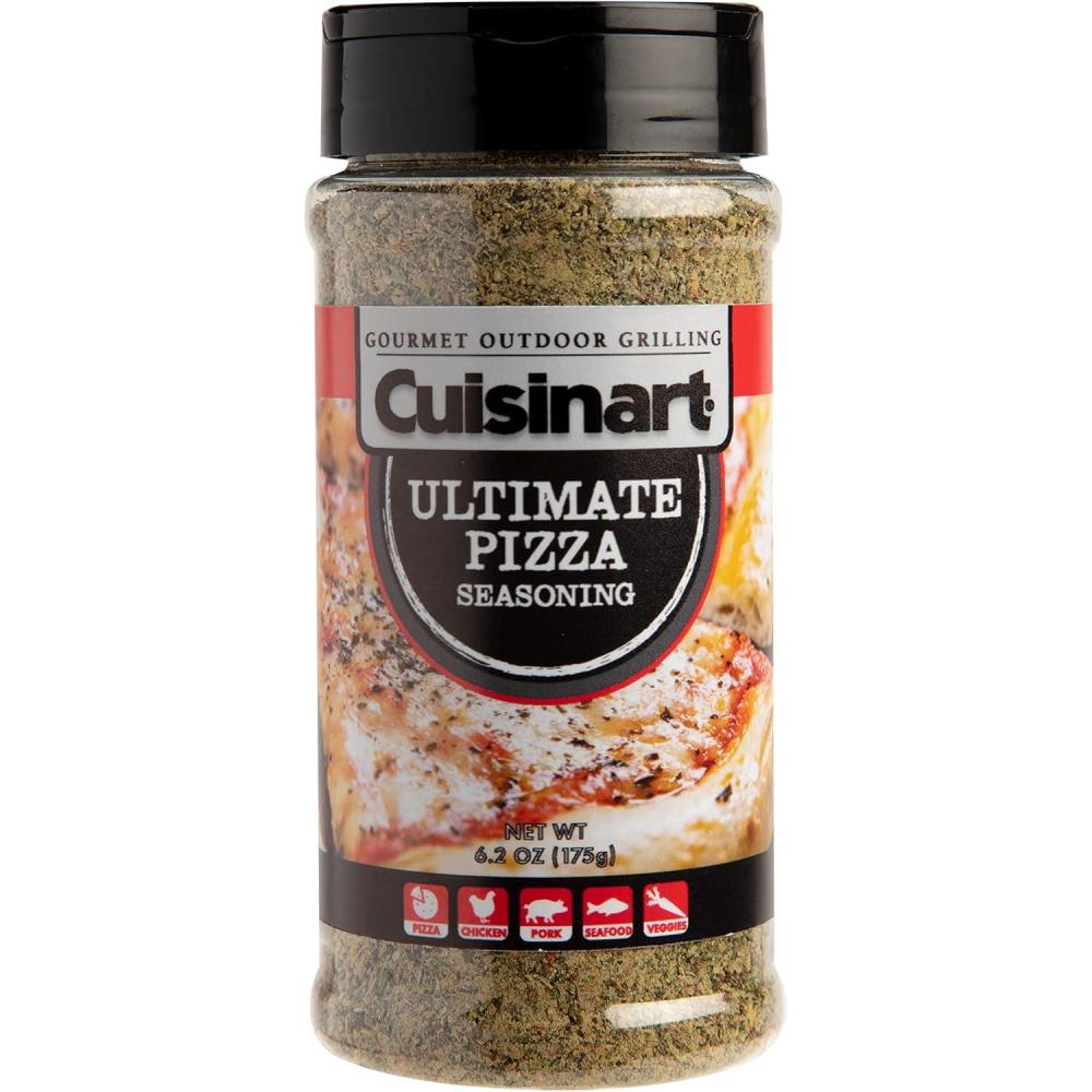 Cuisinart Nashville Hot Seasoning – Spicy, Peppery, Savory – CGSS-777(Ultimate Pizza  6.2 oz)