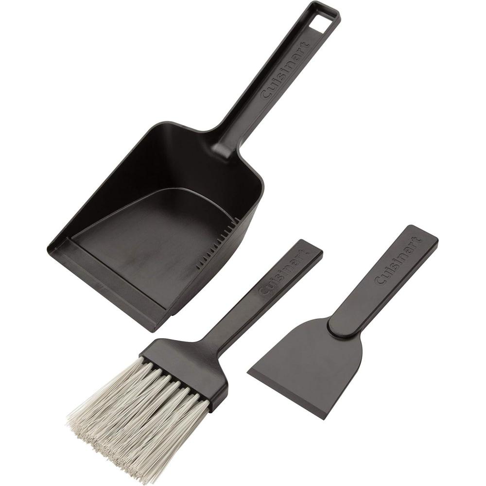 Cuisinart CPC-120 3-Piece Pellet Grill Ash Cleaning Kit((Pack of 1))