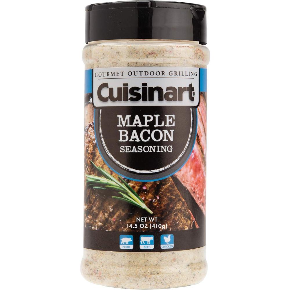 Cuisinart Nashville Hot Seasoning – Spicy, Peppery, Savory – CGSS-777(Maple Bacon  14.5 oz)