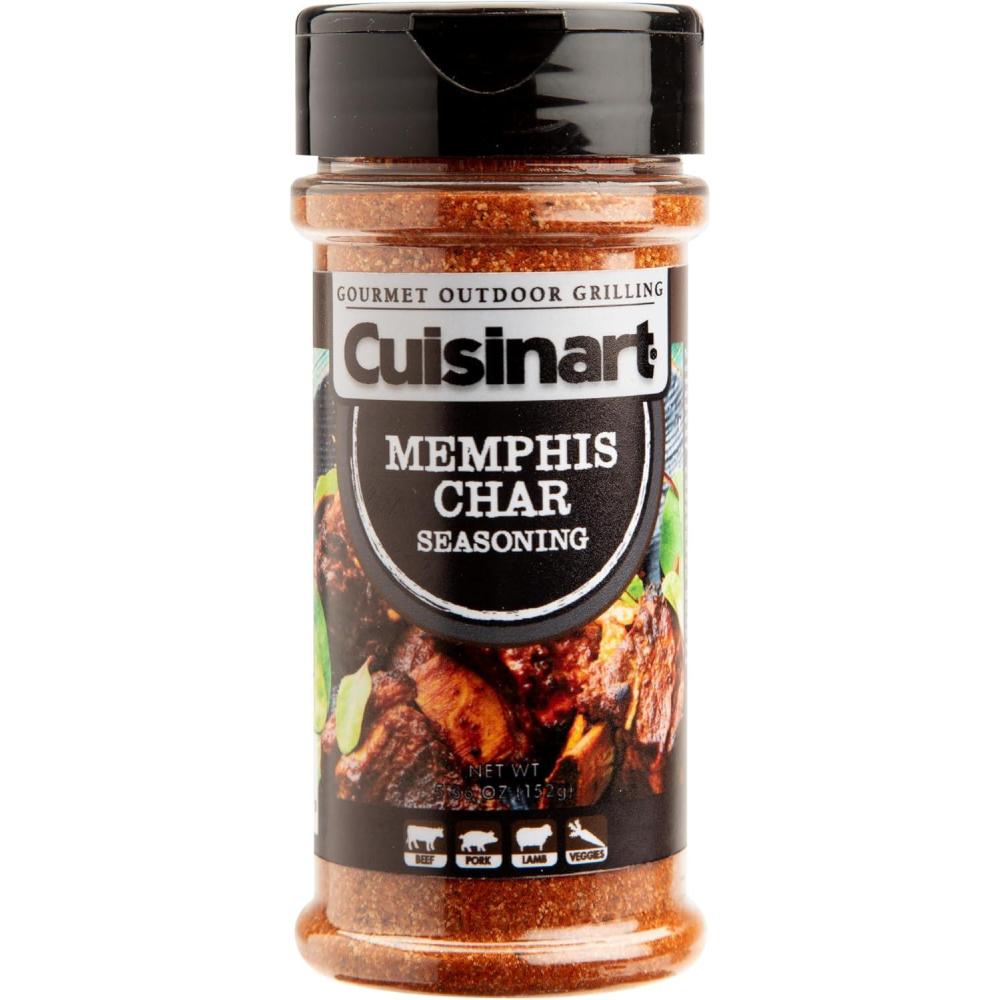 Cuisinart Nashville Hot Seasoning – Spicy, Peppery, Savory – CGSS-777(Memphis Char  5.4 oz)