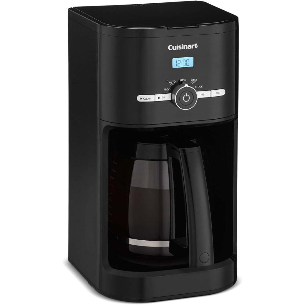 Cuisinart 10-Cup Thermal Classic™ Coffeemaker, Black with Thermal, 10-Cup, Programmable, DCC-1170BKNAS(Black)