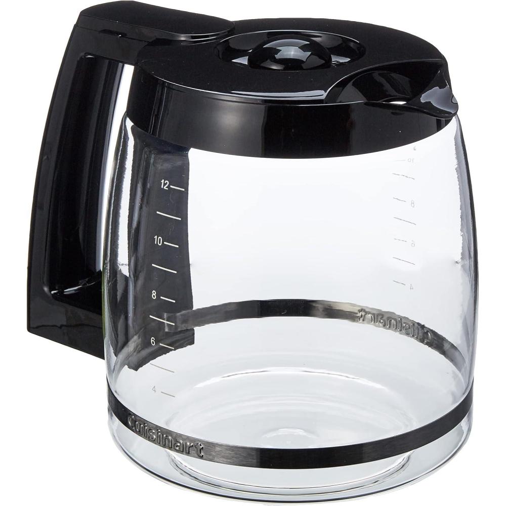 Cuisinart 12-Cup Replacement Glass Carafe for Coffee Maker, DCC-1200PRC(94.7 Ounces)