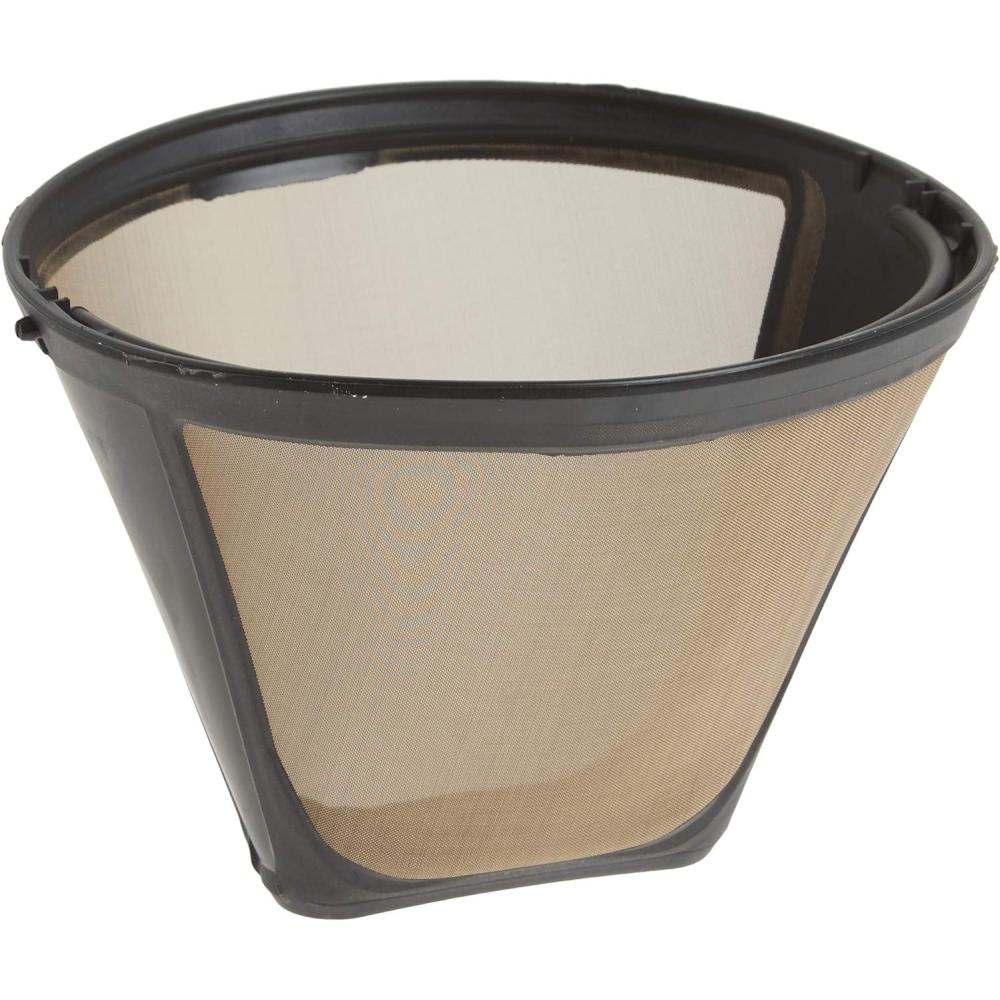 Cuisinart GTF Gold Tone Coffee Filter, 10-12 Cup(Burr Mill)