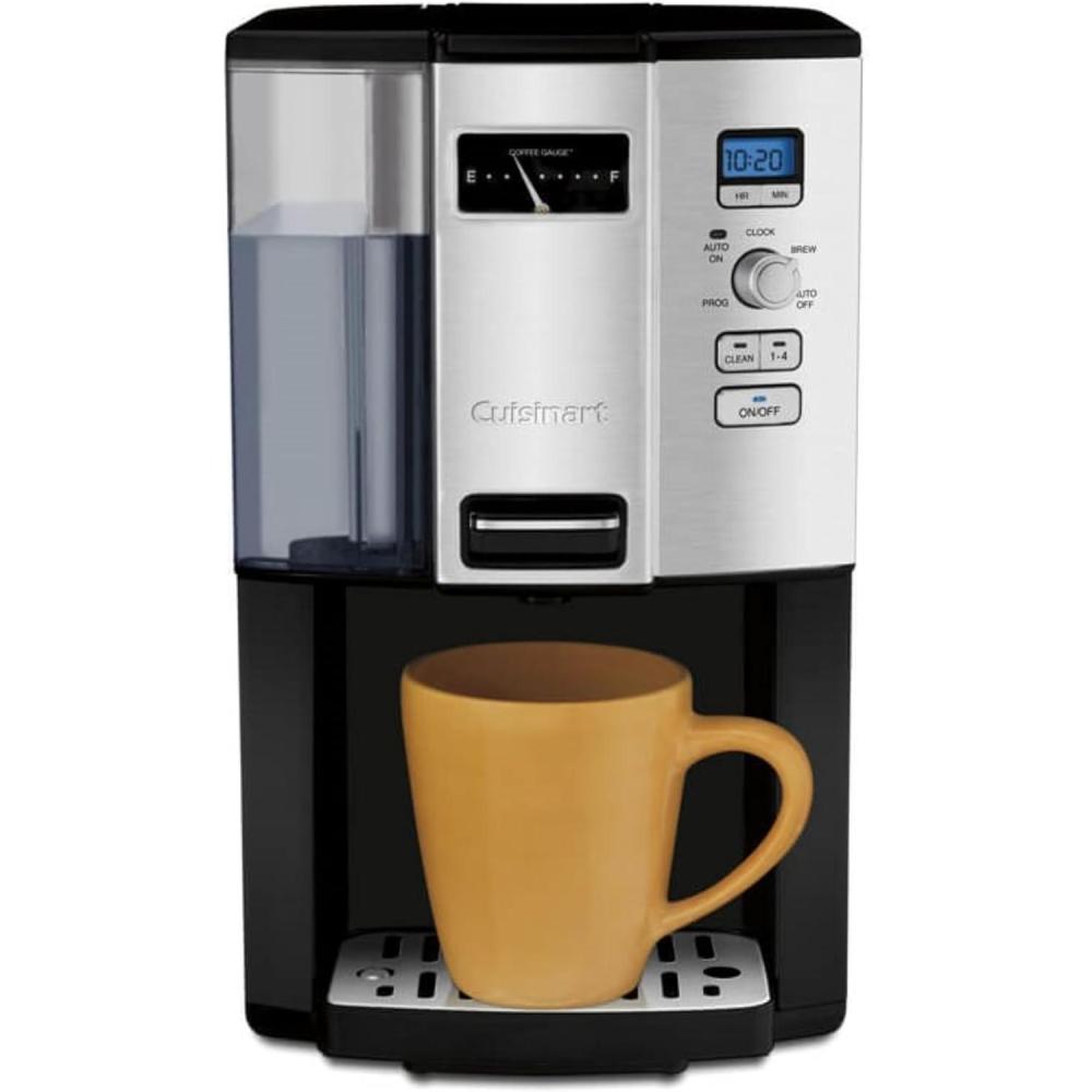 Cuisinart Coffee Maker, 12 Cup Programmable Drip, DCC-3000P1, Black(Modern)