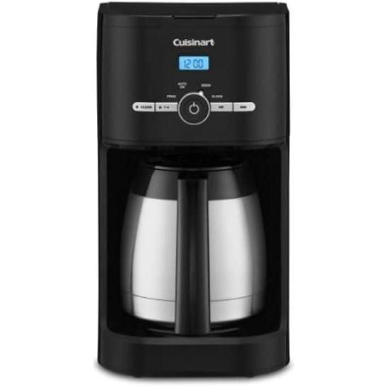 Cuisinart 10-Cup Thermal Classic™ Coffeemaker, Black with Thermal, 10-Cup, Programmable, DCC-1170BKNAS(Black Thermal)