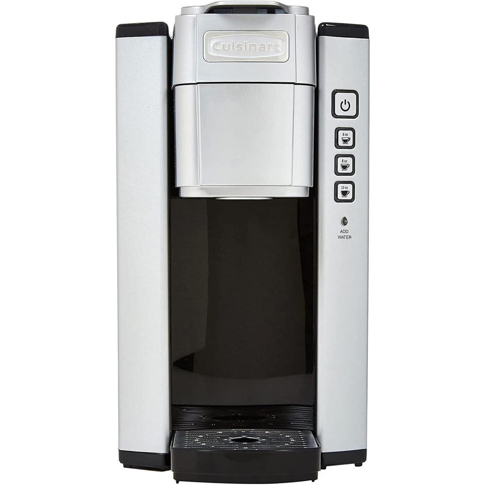 Cuisinart SS-5P1 Single-Serve 40-Ounce Coffeemaker, Stainless Steel,Silver