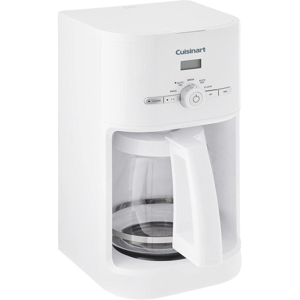 Cuisinart 10-Cup Thermal Classic™ Coffeemaker, Black with Thermal, 10-Cup, Programmable, DCC-1170BKNAS(White)