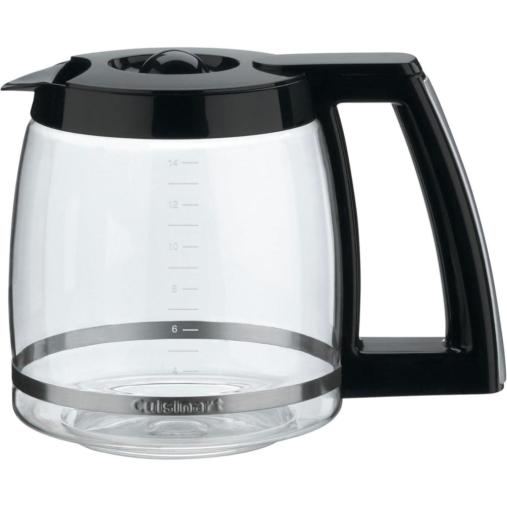 Cuisinart 14-Cup Replacement Carafe for Coffee Maker, DCC-2200RC(14 Cup (Pack of 6))