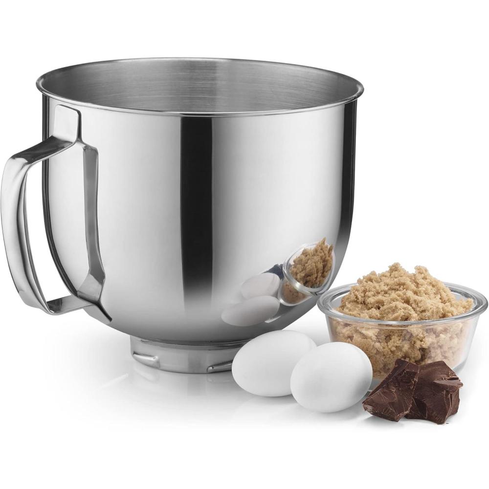 Cuisinart SM-50MB 5.5-Quart Mixing Bowl, Stainless Steel