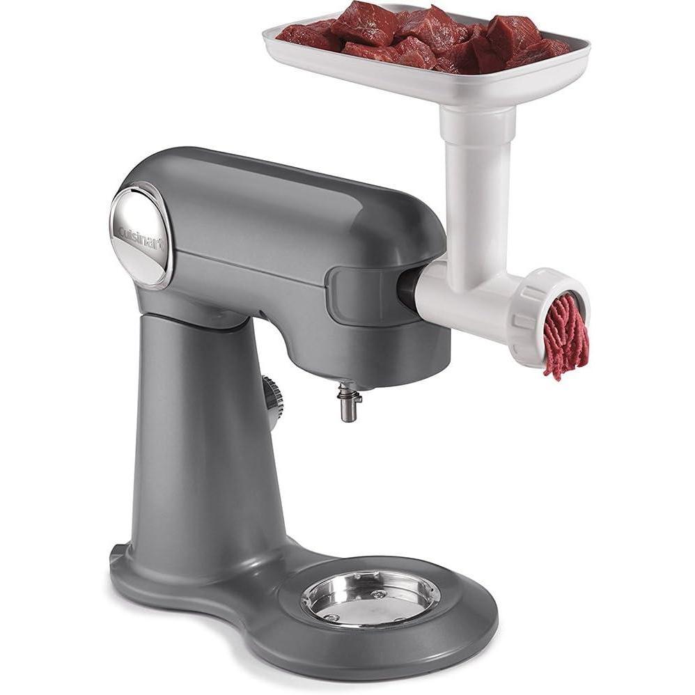 Cuisinart MG-50 Meat Grinder Attachment for SM-50 and SMD-50 Series, White(Meat Grinder)