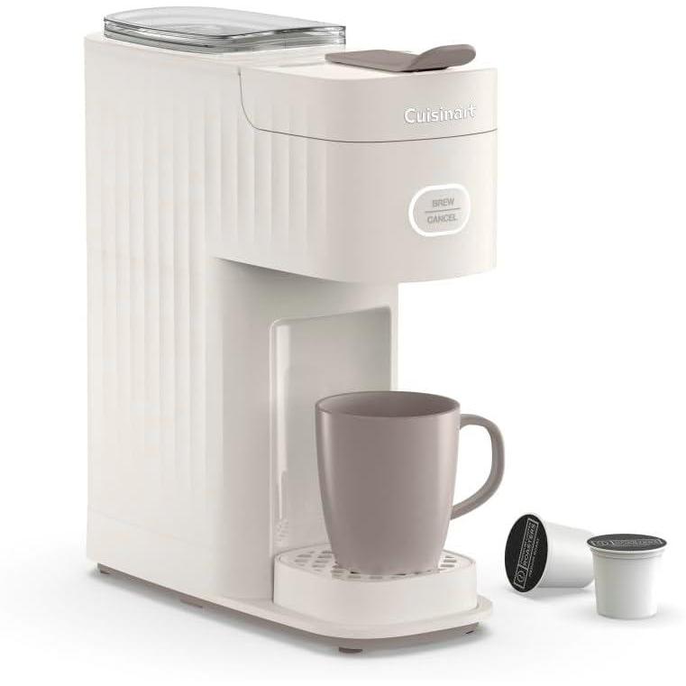 Cuisinart Soho™ Single-Serve Coffeemaker, Truffle, SS-7TR(Truffle)