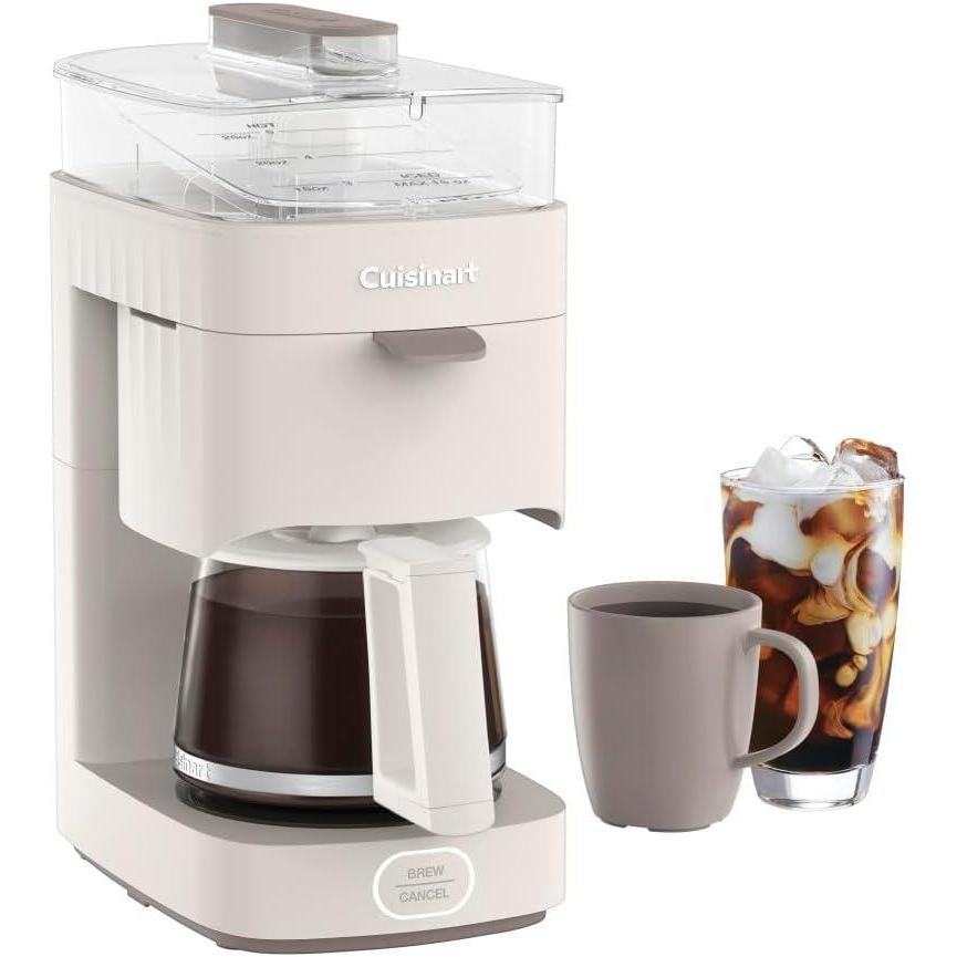 Cuisinart Soho™ 5-Cup Coffee Maker, Truffle, DCC-5TRNAS