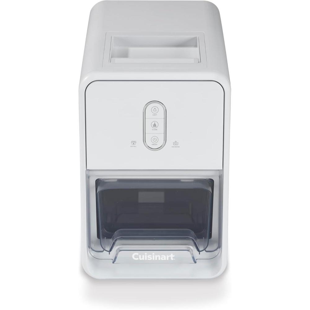 Cuisinart Counter-Top Nugget Ice Cube Maker, White, IMC-12