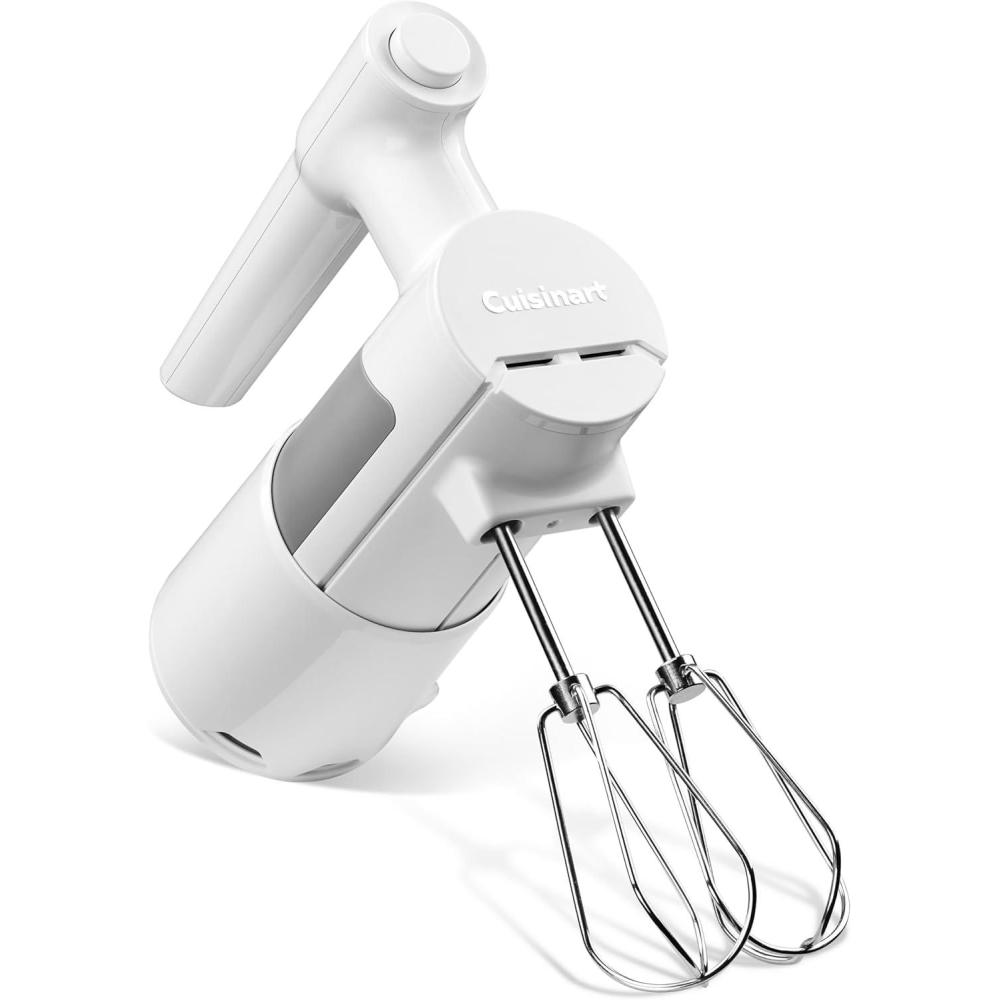 Cuisinart 5 Speed Hand Mixer, HM-150, White