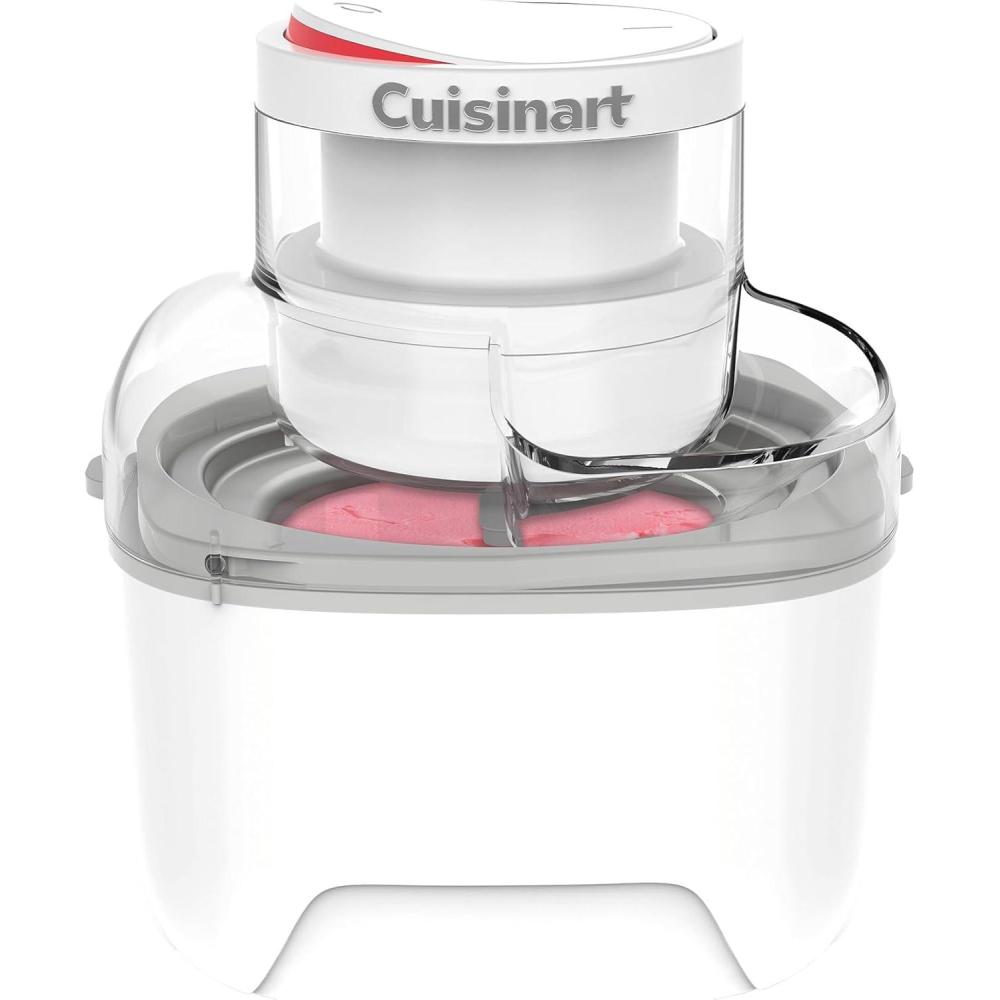 Cuisinart 1-pt Wonder Ice Cream Maker(White)