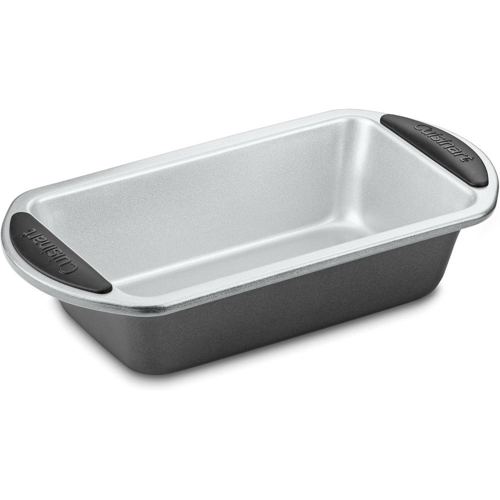 Cuisinart Easy Grip Bakeware 9-Inch Round Cake Pan(Loaf Pan)