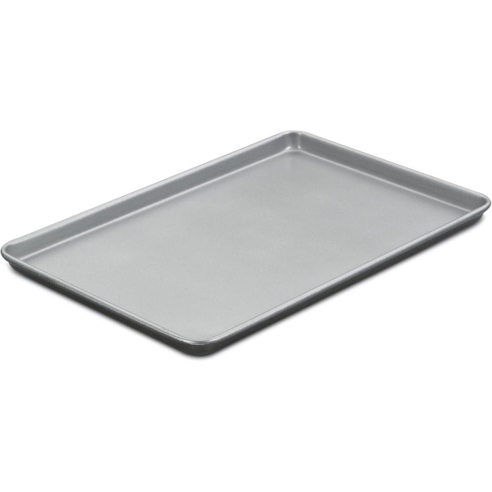 Cuisinart AMB-17BS 17-Inch Chef’s Classic Nonstick Bakeware Baking Sheet,Silver(17-Inch)
