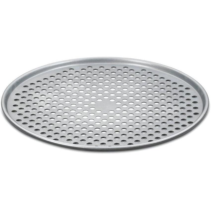 Cuisinart 14-Inch Pizza Pan, Chef’s Classic Nonstick Bakeware, Silver, AMB-14PPP1