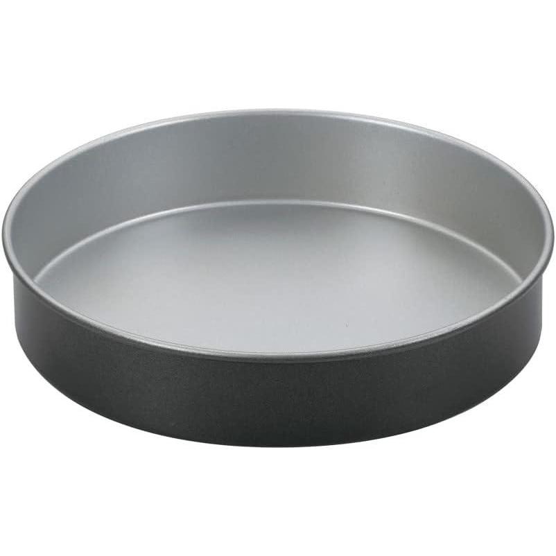 Cuisinart 9-Inch Round Cake Pan, Chef’s Classic Nonstick Bakeware, Silver, AMB-9RCK(1 Count (Pack of 6))