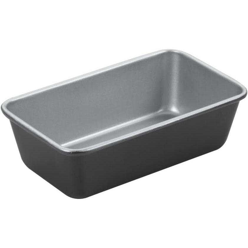 Cuisinart AMB-9LP 9-Inch Chef’s Classic Nonstick Bakeware Loaf Pan, Silver(1 Count (Pack of 1))