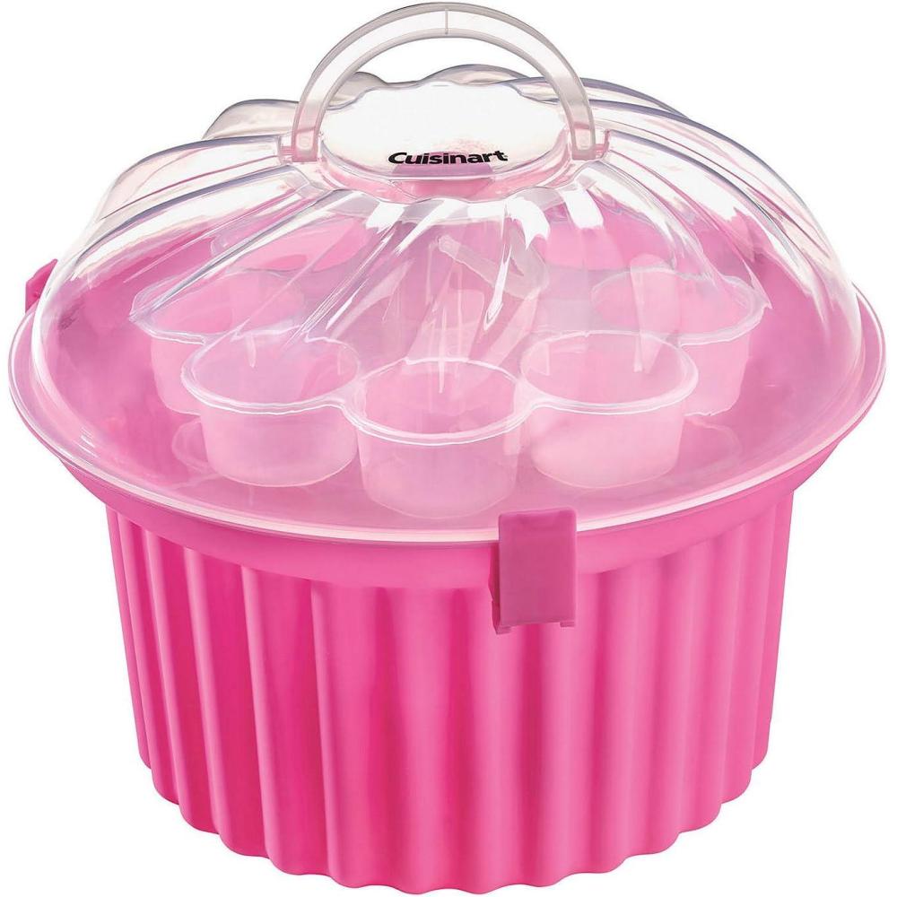 Cuisinart Cupcake Carrier, Pink