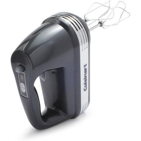 Cuisinart HM-70 Power Advantage 7-Speed Hand Mixer, Silver,White(Grey)