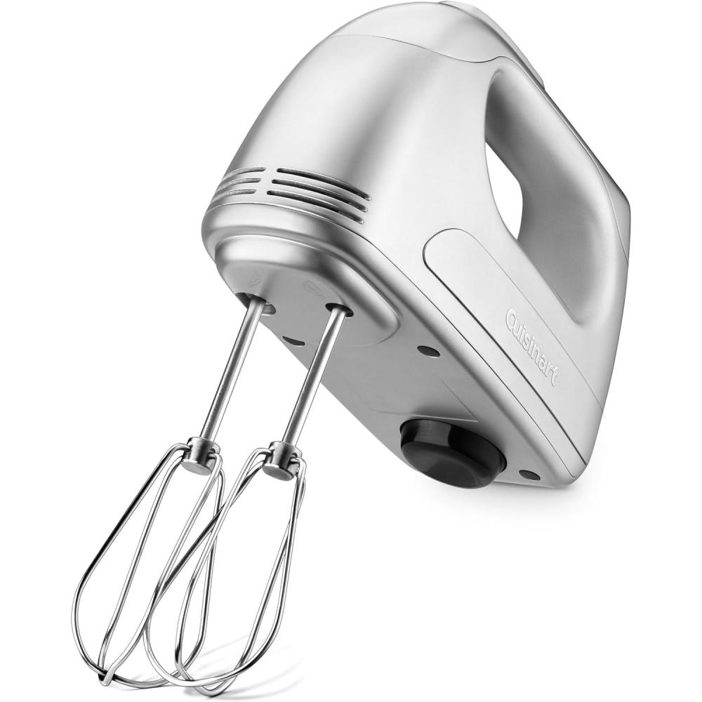 Cuisinart Power Advantage 7-Speed Hand Mixer, HM-7BCS(3.31″(L) x 8.15″(W) x 6.36″(H))