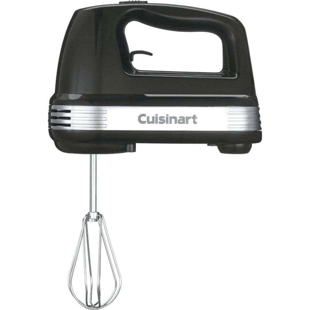 Cuisinart HM-70 Power Advantage 7-Speed Hand Mixer, Silver,White(Black)