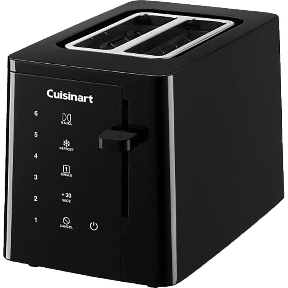 Cuisinart CPT-T20 2-Slice Touchscreen Toaster,1.5 ounce, Black(2-Slice)