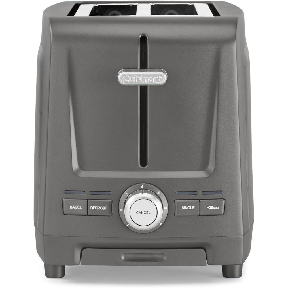 Cuisinart 2-Slice XL Slot Toaster, Stone, CPT-1200(Stone)