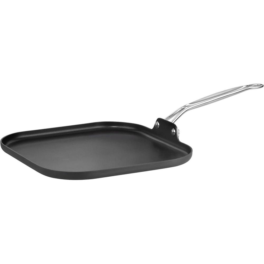 Cuisinart Chef’s Classic™ Nonstick Classic Hard Anodized 11″ Square Griddle