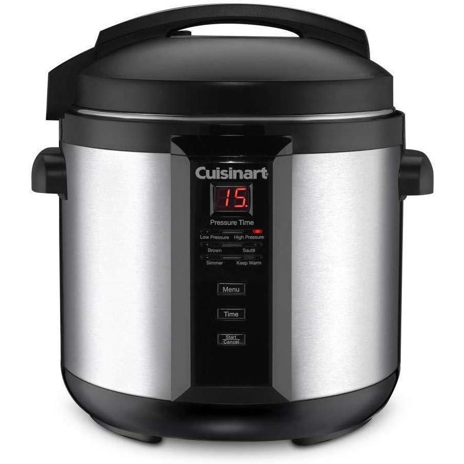 Cuisinart CPC-900 6-Qt. High Pressure Multicooker(Pressure Cooker)