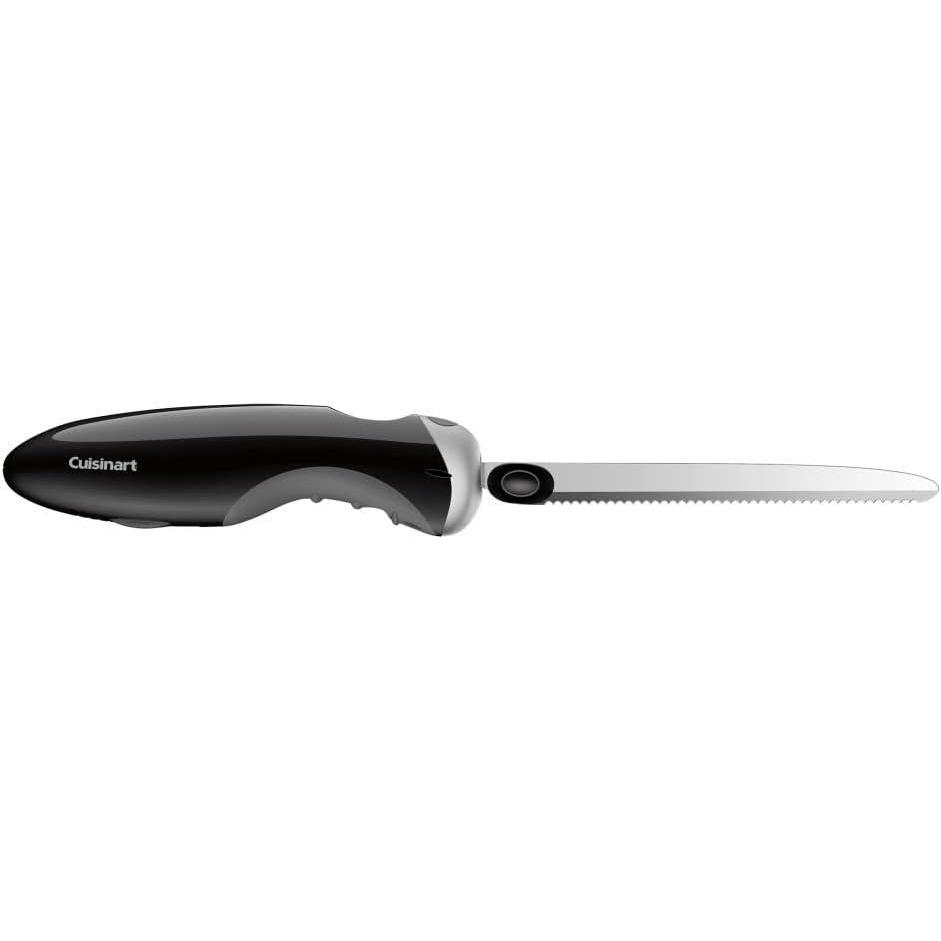 Cuisinart Electric Knife,1 Blade, Black,1 EA(1 Blade)