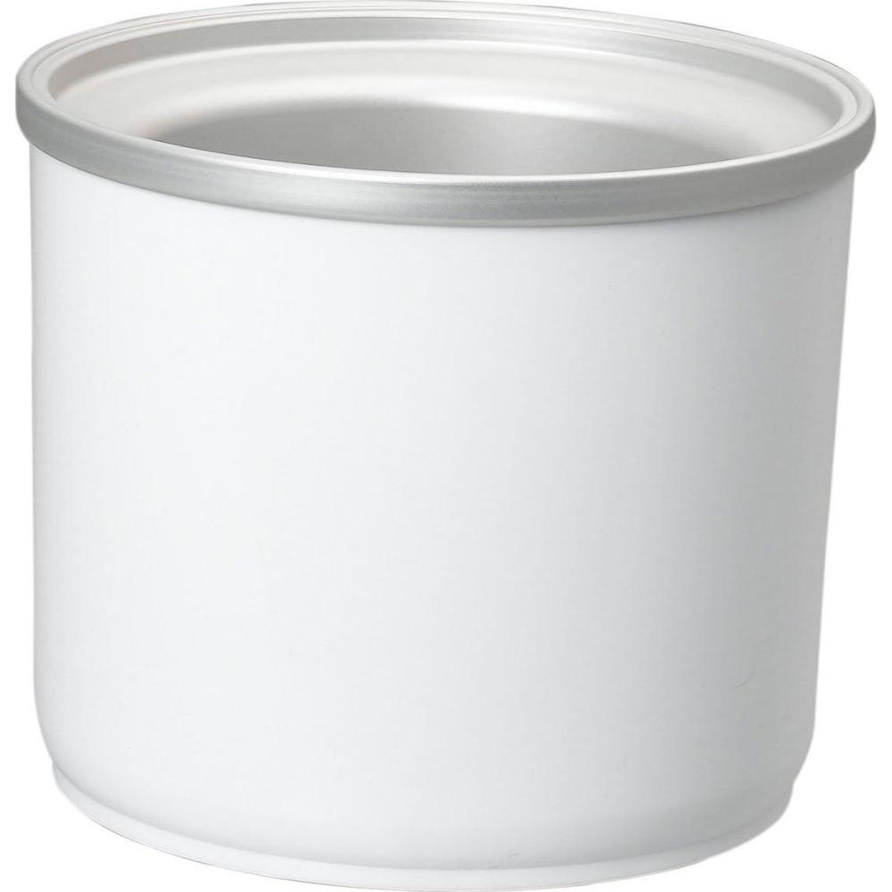 Cuisinart ICE-45RFB 1-1/2-Quart Ice Cream Maker Freezer Bowl – For use with the Cuisinart ICE-45 Mix It In Soft Serve Ice Cream Maker , White